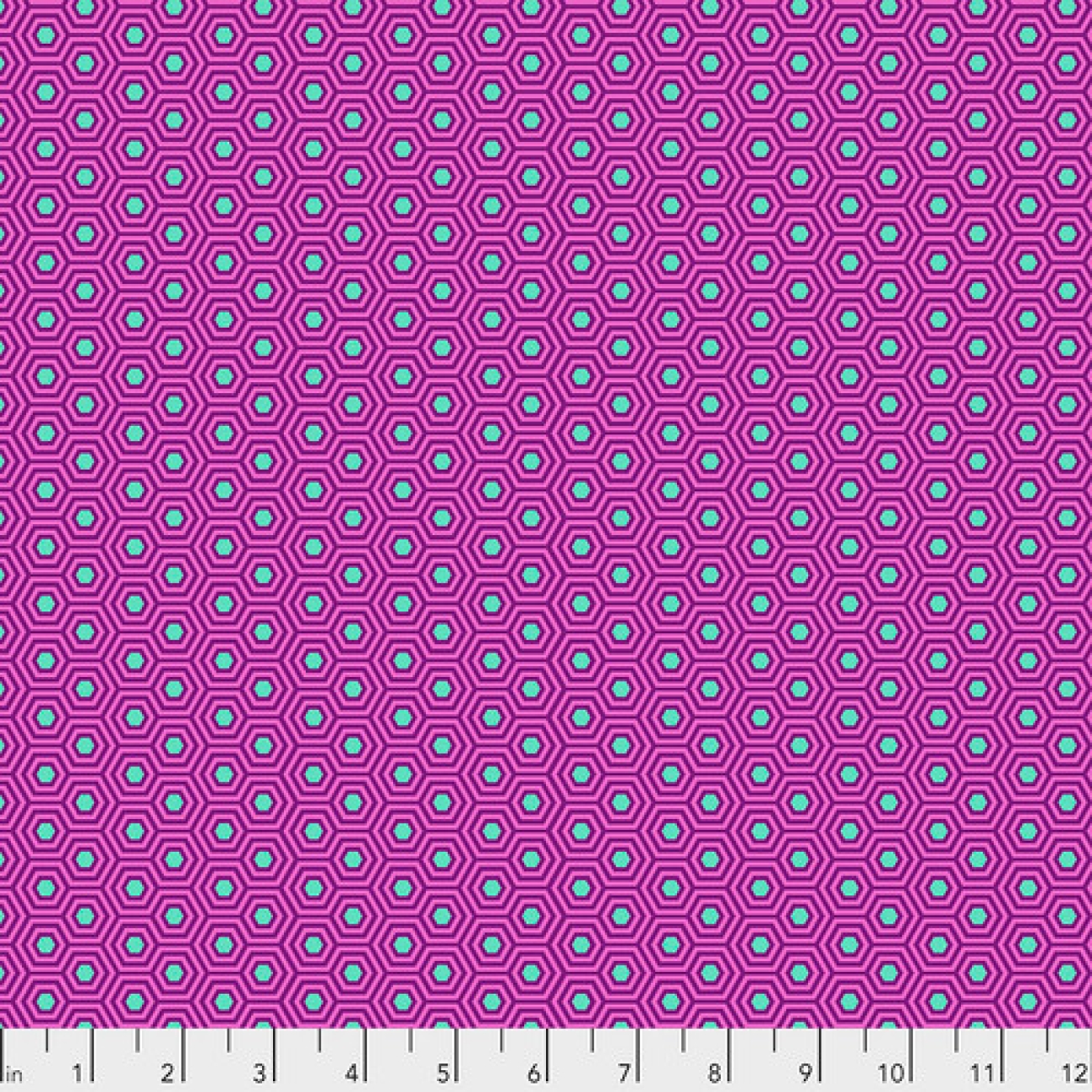 Tula Pink - True Colors - Hexy